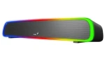 GENIUS 200BT černá / reproduktor / Bluetooth 5.1 / bezrdrátová / 3.5" jack / USB / 4W / RGB (31730045400)