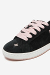 Tenisky DC Shoes V5-10116 Látkový materiál,Přírodní kůže (useň) - Semiš