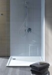 DURAVIT - Starck Slimline Sprchová vanička 100x80 cm, Antislip, bílá 720119000000001
