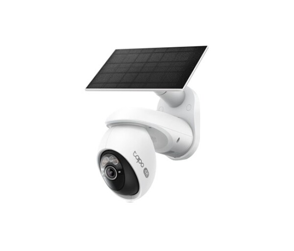 TP-Link Tapo C660 KIT venkovní kamera, solární panel (8MP, 4K, 2160p, IR 12m, WiFi, micro SD card, IP65) EDF_324361