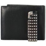 Stylová pánská peněženka Bellugio Dienni, černá