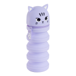 Miquelrius B2F - roztahovací penál Growing Pets, koťátko, sv. fialový
