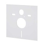 Kielle - Genesis New Set předstěnové instalace, klozetu Gaia, Rimless, sedátka softclose a tlačítka Gemini New I, matná černá 30528SZ12