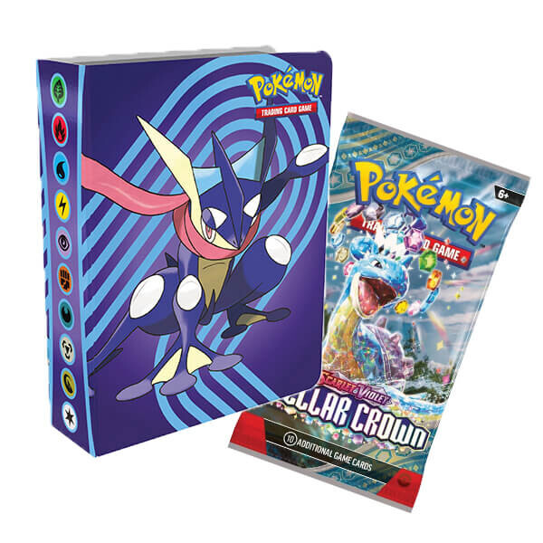 Pokémon TCG: Minialbum s boosterem (Q4 2024)