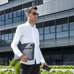 Genua pouzdro na notebook 17,3" šedé / Pouzdro na notebook / 17,3" (231040)