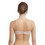 Dámská zmenšující podprsenka s kosticemi DIM GENEROUS MINIMIZER BRA - DIM - tělová 85 C