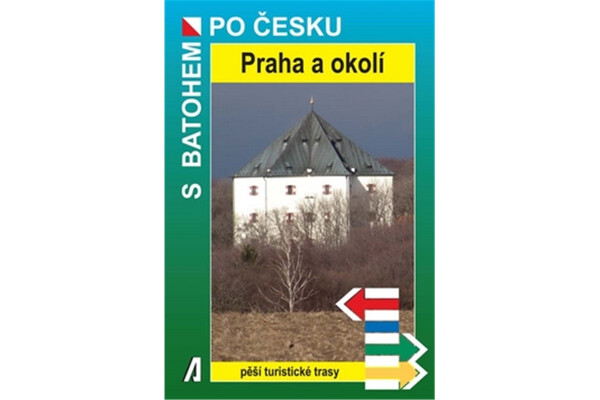 Praha okolí batohem po Česku Jiří Zeman