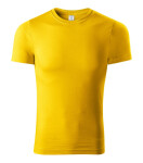 Peak tričko unisex žlutá M