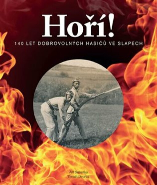 Hoří! (poškozené) - Tomáš Dvořák, Jiří Sušanka