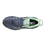 Mizuno WAve Mujin 10 vintage indigo neo mint india ink