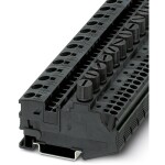 Phoenix Contact 3034248 jisticí řadová svorka 12.2 mm pružinová svorka černá 25 ks