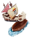 Krabička One Piece - Going Merry