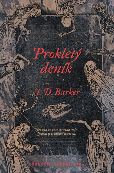 Prokletý deník - J. D. Barker