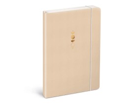 MFP MFP, 7781522, Inspirační diář pro rok 2026, beige/béžová, 1 ks