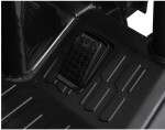 Mamido Dětský elektrický traktor MEGA D68 24V s přívěsem žlutý