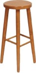 KLASA-NÁBYTEK.cz Taburet TAB B pr.30 - buk ROZMĚR: (pr. x v): 30 x 60 cm KLA-TAB-B60_30