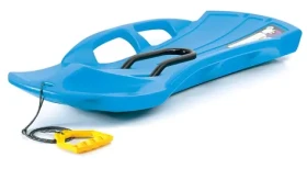 PROSPERPLAST Boby Snow Train Control světle modré / Odolný plast, kovový rám / 110x40x14,5 cm (ISBSTC-3005U)