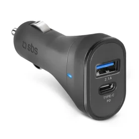 SBS USB/USB-C 3 A černá