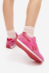 Sportovní obuv Reebok GLIDE LOW 100235034 Látkový materiál,Přírodní kůže (useň) - Semiš