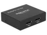 DeLock Splitter DisplayPort 1.2a - 2x DisplayPort 1.2a černá (87691)