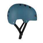 Přilba FORCE RIDEZ BMX, petrolejová matná, vel. L/XL (velikost 60 - 62 cm)