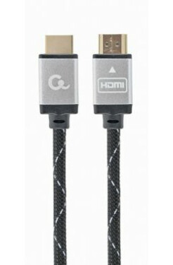 Gembird CCB-HDMIL-7.5M Standard kabel HDMI-M - HDMI-M 7.5m černá / stíněný / zlacené kontakty (CCB-HDMIL-7.5M)