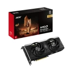 Acer Nitro Radeon RX 9060 XT OC 8GB / Grafická karta / 3290MHz / 8GB GDDR6 / 1x HDMI + 2x DP / 450W (8) (DP.Z4UWW.P01)