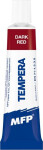 Temperové barvy 12ml červená tmavá
