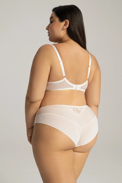 Kalhotky Ava 2148 S-3XL ecru M