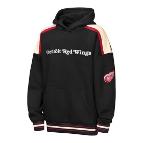 Outerstuff Dětská mikina Detroit Red Wings NHL Camaraderie Oversized Colorblock Fleece Velikost: Dětské L (158 – 164)