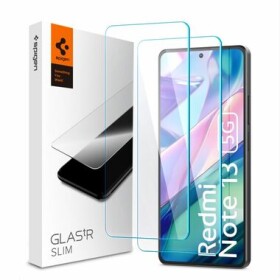 Spigen Glass tR Slim Ochranné sklo pro Xiaomi Redmi Note 13 5G 2ks (AGL08294)