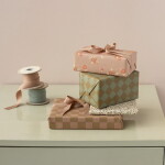 Maileg Balicí papír Michette – 10 m, béžová barva, papír