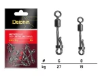 Delphin Rychloobratlík pojistkou Method QuiX 10ks
