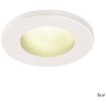 Paulmann 92907 Whirl LED vestavné svítidlo, LED, pevně vestavěné LED, 4.9 W, hliník (kartáčovaný), saténová, sada 3 ks