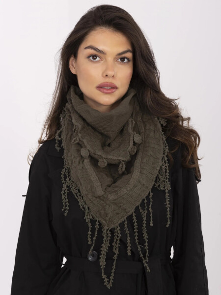 Kapesník AT CH 0414.84 khaki jedna velikost