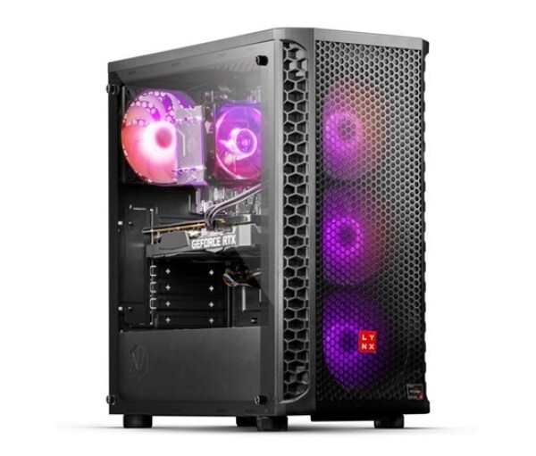 LYNX Challenger i5 12400F 32GB 1TB SSD NVMe RTX 4060 8G W11 Home EDF_10463088