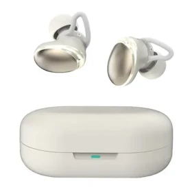 HiFuture FUSION bílá / bezdrátová sluchátka / mikrofon / potlačená hluku / Bluetooth 5.3 (FUSION White)