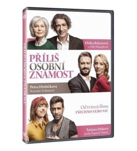 Příliš osobní známost DVD
