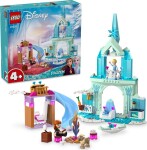 LEGO® Disney Princess™ 43238 Elsa hrad Ledového království