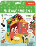 Concorde Pěnové samolepky 3D - Farma