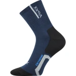 VOXX Ponožky sportovní slabé JOSEF se stříbrem TMAVĚ MODRÉ 39-42 101310
