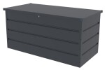 Rojaplast MAX F úložný box 1 036 l - tmavě šedá