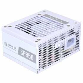 Lian Li SP850 bílá / SFX / 850 W / 92 mm ventilátor / modulární / PFC / 80PLUS Gold (SP850W)