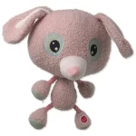 Dog Fantasy Hračka - Big head králík plyšový pískací 30cm (454-307103)