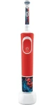 Oral-B Vitality Kids D100 Spiderman červená / Elektrický dětský zubní kartáček / nabíjecí stojánek / od 3 let (4210201320074)