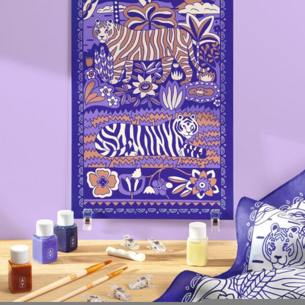 DJECO Malování na hedvábí Atelier 10