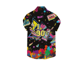 Dovoz Košile retro 90. léta Velikost: XXL