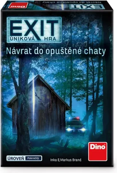 DINO EXIT úniková hra: Návrat do opuštěné chaty