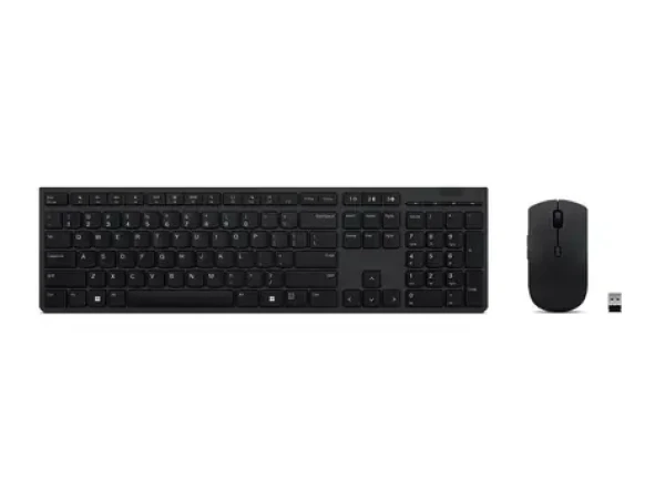 Lenovo Professional Wireless Combo MK345 - CZ / bezdrátová sada klávesnice a myši / CZ (4X31K03939)