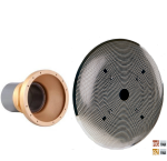 Hugo Lahme sací těleso z bronzu, s nerezovým (V4A) sacím sítem, DN=100 mm, připojení lepicí spojka, průměr síta 485 mm